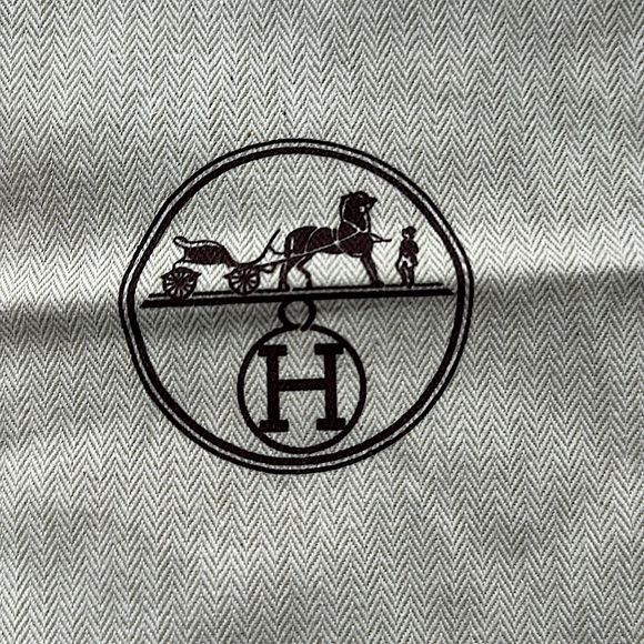 Hermes Drawstring Dust Bag - Picture 4 of 4